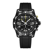 BREITLING Endurance Pro 44mm Black Rubber Strap Watch